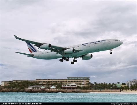 F GLZU Airbus A340 313X Air France Robert J Cijntje JetPhotos