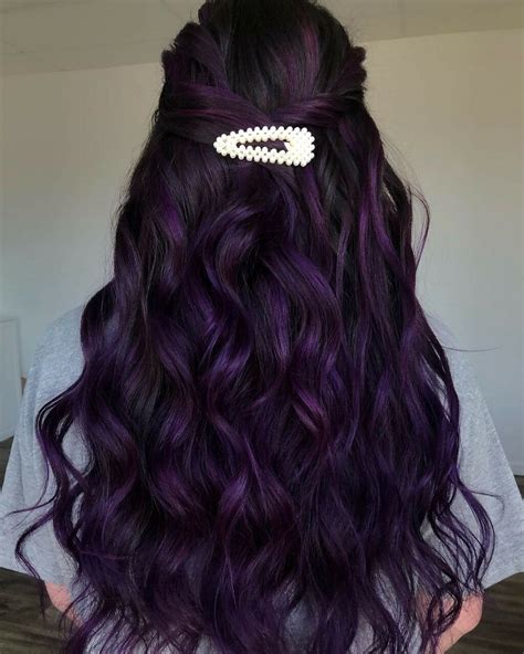 Plum Hair Color Choices You Will Be Asking For In 2023 Artofit