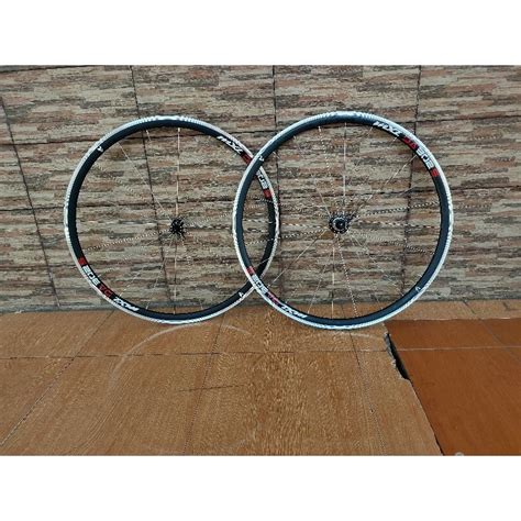 Jual Wheelset C Mxl Hub Freehub Gt Rim Brake Jangkrik Hole