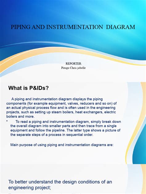 Piping and Instrumentation Diagram | PDF | Instrumentation | Valve