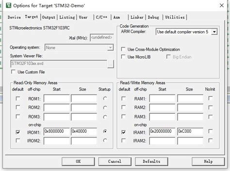 Use Default Compiler Version