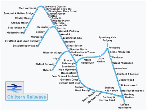 Transportation Company Chiltern Railways Railroad