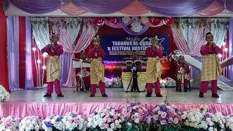 Johan Festival Nasyid Sekolah Rendah Peringkat Daerah Gua Musang 2018 Youtube