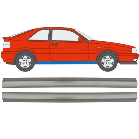 Schweller Reparaturblech Rechts Links Vw Corrado 1987 1995