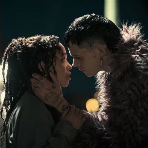 El Cuervo Bill Skarsgård Y Fka Twigs Protagonizan El Reboot De La