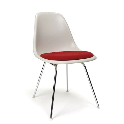 Vintage DSX Stoel Van Charles En Ray Eames Voor Herman