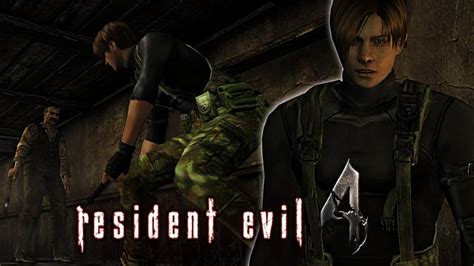 Resident Evil 4 UHD Operation Javier Leon PC MOD YouTube