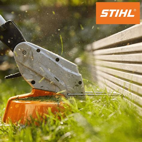 Coupe Bordure Batterie Int Gr E Stihl Fsa Polycut Ets Marandel