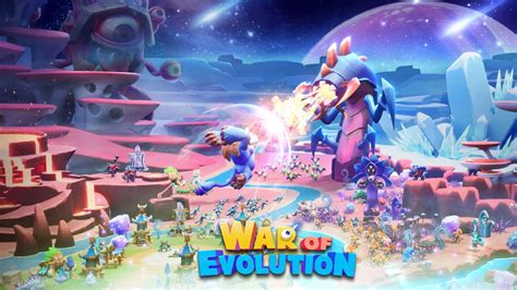 War of Evolution: Strategy Mobile Game Arrives This March - MGI