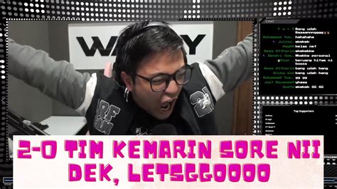 What A Comeback Reaction Ceo Arf Kornet Menggacor Bisa Maen