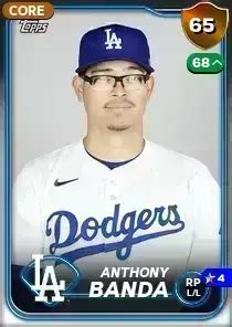 Anthony Banda Mlb The Show Live Ovr Showzone