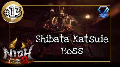 NIOH 2 Shibata katsuie Boss نيوه ٢ YouTube