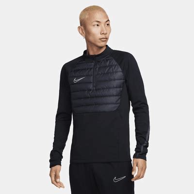 Nike Academy Winter Warrior Men S Therma FIT 1 2 Zip Soccer Top Nike JP