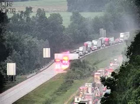 Crash Closes Southbound Lanes Of Interstate 81 In Dauphin County