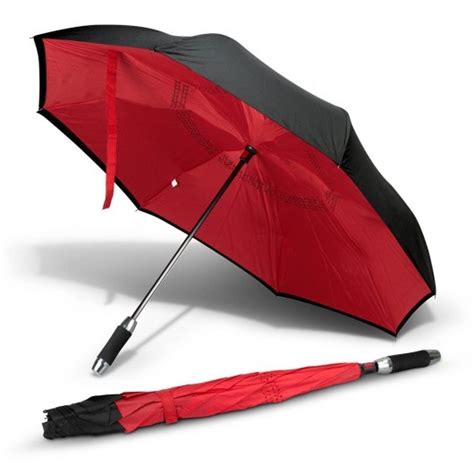 Classic Inverter Umbrellas Custom Printed Promotional Umbrellas