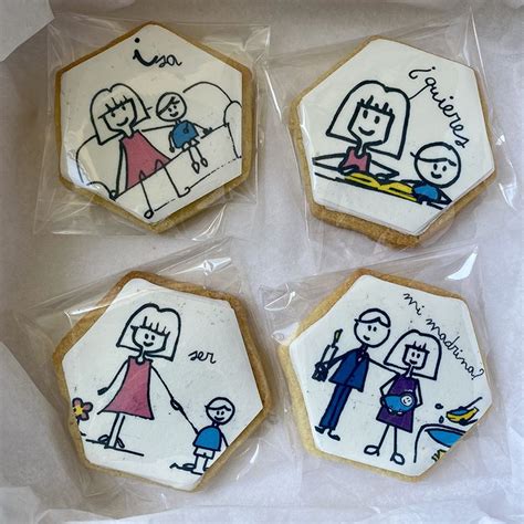 Galletas Personalizadas Para Padrinos Y Madrinas Confeti En Los Bolsillos