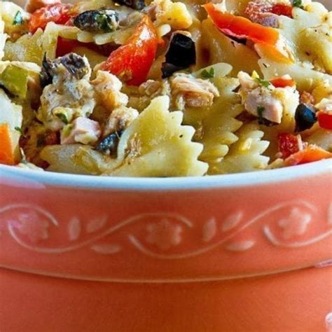 Weight Watchers Tuna Pasta Salad Nesting Lane