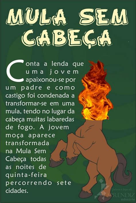 Mitos Mula Sem Cabeça