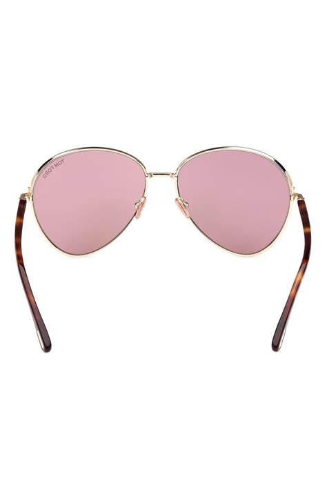 Tom Ford Rio 59mm Pilot Sunglasses Nordstromrack