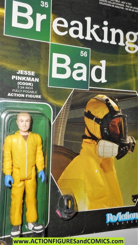 Reaction Figures Breaking Bad Jesse Pinkman Cook Funko Toys Action Moc Funko Toys Breaking