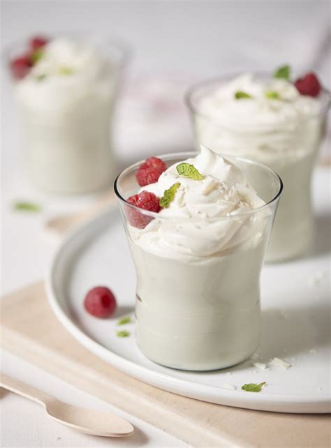 Recette Mousse Chocolat Blanc Et Vanille Marie Claire