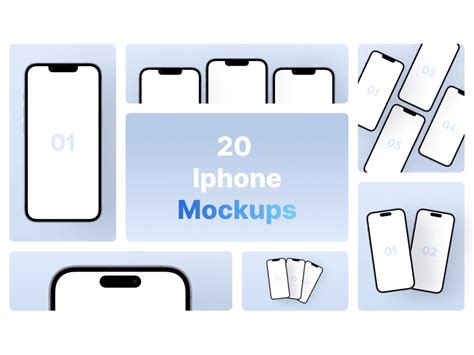 20 Free iPhone Figma Mockups - iPixel Creative