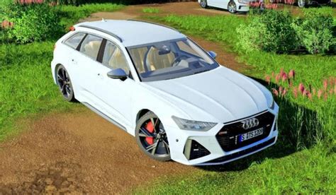 Audi Rs Avant V Gamesmods Net Fs Fs Ets Mods