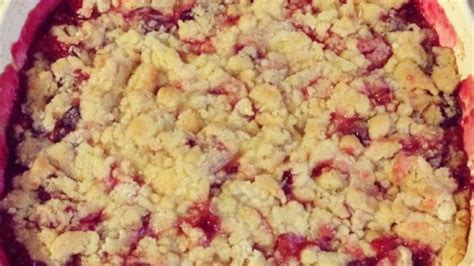 Plum Crisp Recipe