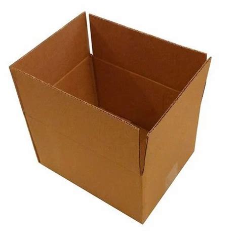 Plain Corrugated Paper Box At Rs Piece Corrugated And Carton Box