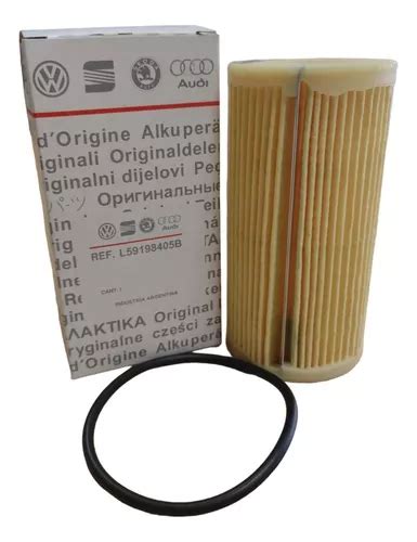 Filtro De Aceite Vw Amarok V6 Original