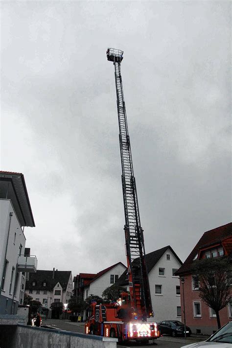 Blumberg Blumberger Feuerwehr erhält eine Drehleiter Der