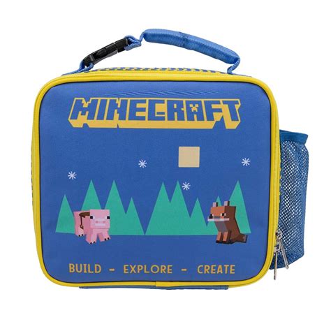 Minecraft- Build Explore Create Lunchbox - Things For Home - ZiNG Pop Culture