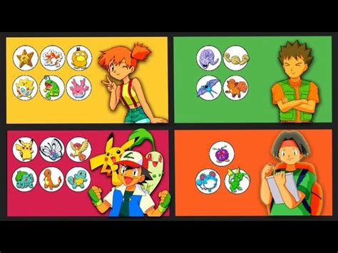 Embajada Exención Comerciante itinerante pokemon misty pokemon list ...