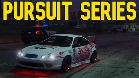 Gta 5 Online Pursuit Series Pursuit Races INSANE YouTube