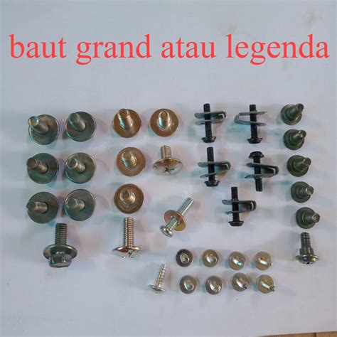 Jual Baut Baud Full Body Astrea Grand Legenda Shopee Indonesia