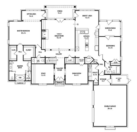 Plan 087d 1721 Shop House Plans And More