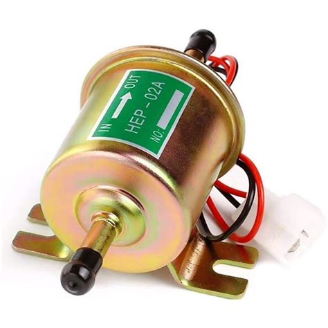 Carbole Universal 12v Electric Fuel Pump 4 7 Psi India Ubuy