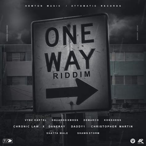 One Way Riddim Hemton Music Group Attomatic Records Regime Radio