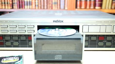 Revox B Compact Disc Player Cd Serviced Super Ger T Collectors