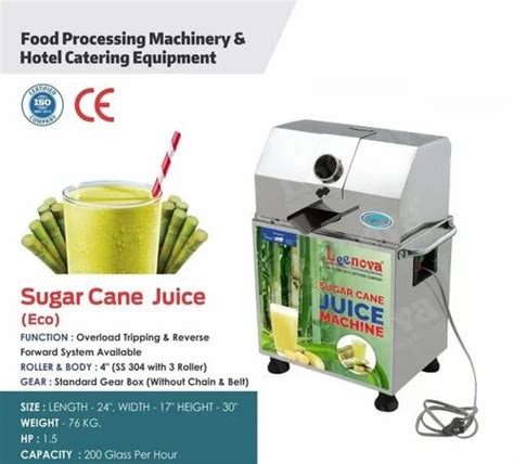 Automatic SUGARCANE JUICER MACHINE At Rs 38500 In Prayagraj ID