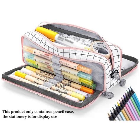 Trousse Crayons Trousse Scolaire Grande Capacit Sac Crayons