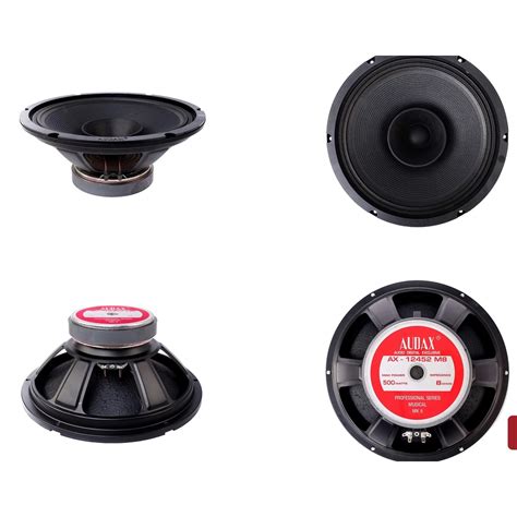 Jual Speaker Audax 12 Inch AX 12452 M8 FULL RANGE Shopee Indonesia