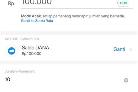 Pinjam Saldo Dana Tanpa KTP Cair 100 Ribu No UPGRADE Link Dana Kaget