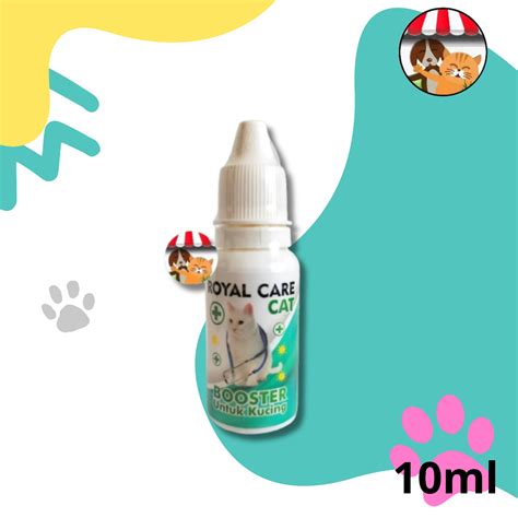 Jual Royal Care Booster Cat Ml Vitamin Imun Penambah Stamina Kucing