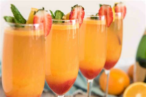 19 Mimosa Recipes Perfect For Spring My Suburban Kitchen