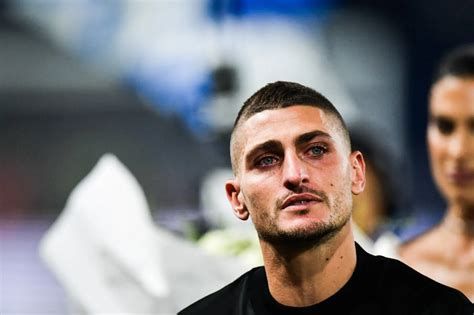 Marco Verratti reçoit un coup de crampons au visage pour sa première au