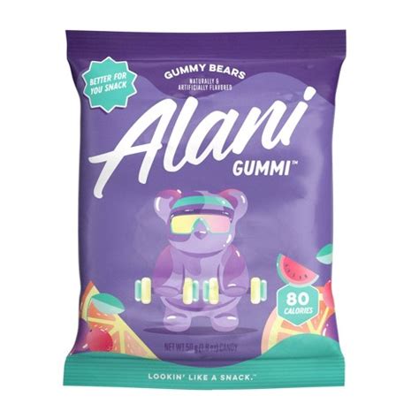 Alani Gummy Bears Candy - 1.8oz : Target