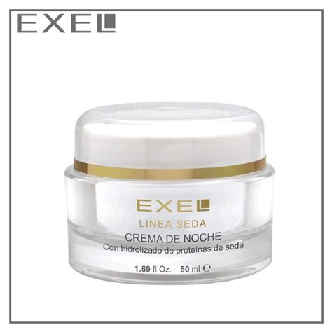 EXEL CREMA NOCHE C HIDROLIZAD SEDA 50 G Jempro