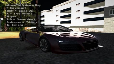 Gta San Andreas Audi R Spyder Sa Lights Mod Gtainside