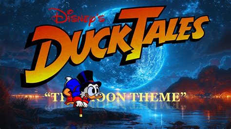 Ducktales The Moon Theme Synthwave Remix Youtube